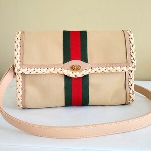 Gucci GG Clutch Crossbody Handbag Soho Marmont